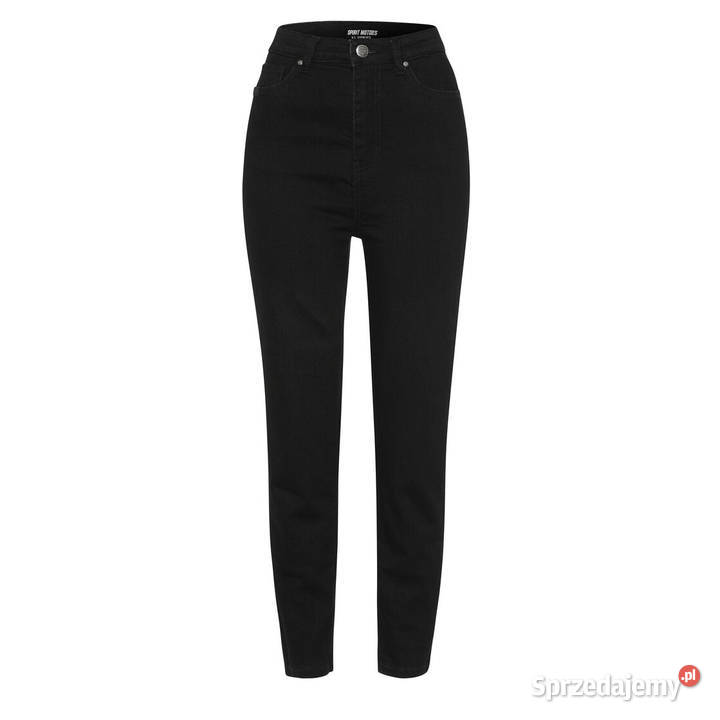 Spirit Motors Lazy High Linda spodnie jeansy