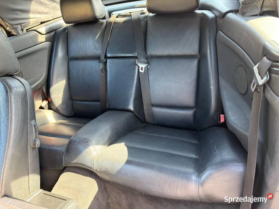 Bmw e36 cabrio 320i 20 150 manual ori M Pakiet manualna