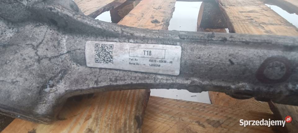 Toyota Corolla E21 MAGLOWNICA przekładnia EUROPA osobowe Chełm