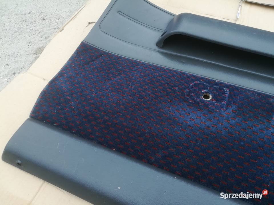 Polonez truck dc boczki coupe FSO truck Lb welur Suskowola