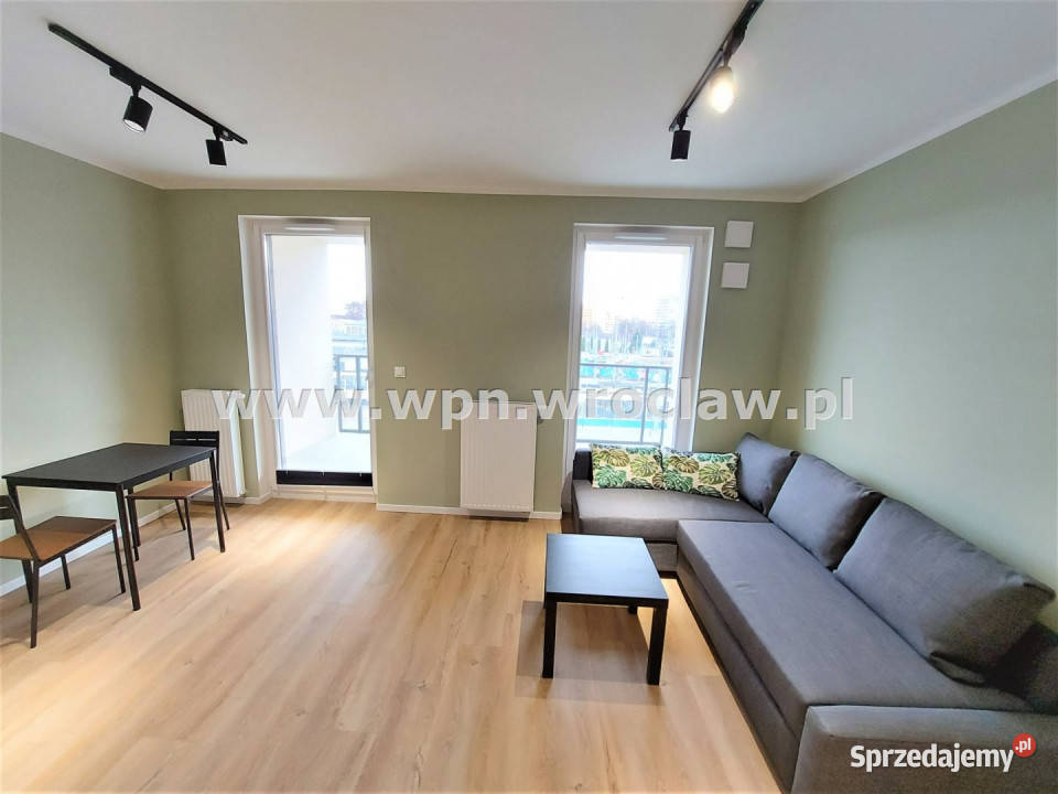 Wynajmę mieszkanie 27m2 1 pokojowe Wrocław Piętro 2