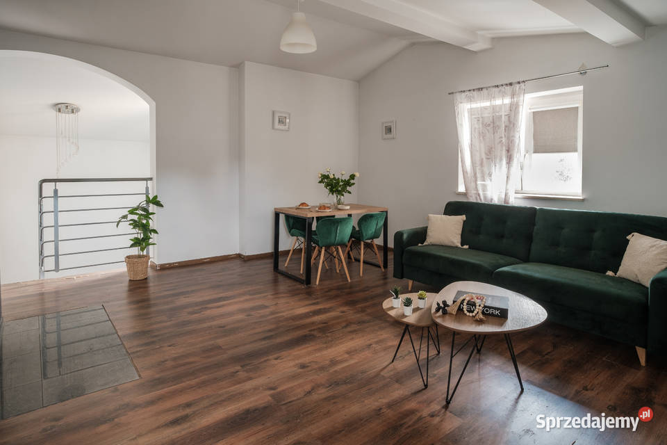 Przestronne bezczynszowe 86 m z ogródkiem własność Oleśnica