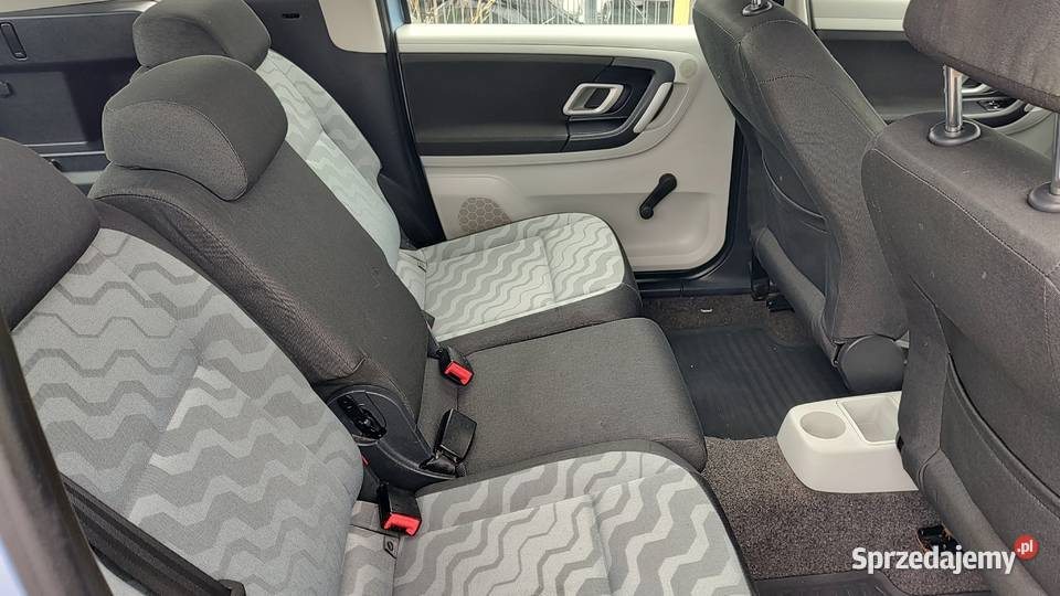 SKODA ROOMSTER 14 BENZYNA autoalarm