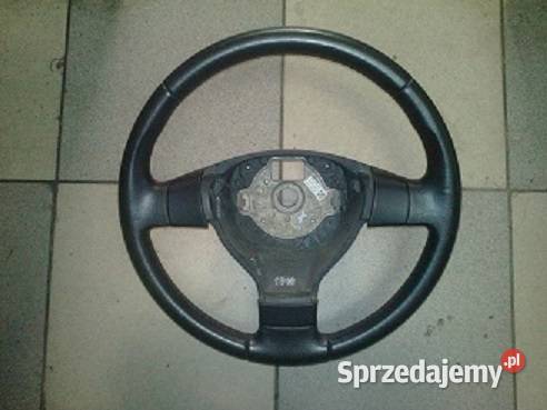 KIEROWNICA 1K0419091M SKÓRA VW SKODA SEAT AUDI