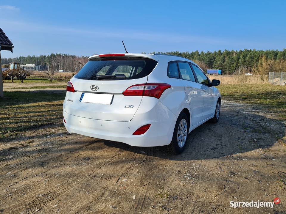 Hyundai I30 Salon Polska 1 właściciel ASO komputer pokładowy Olsztyn