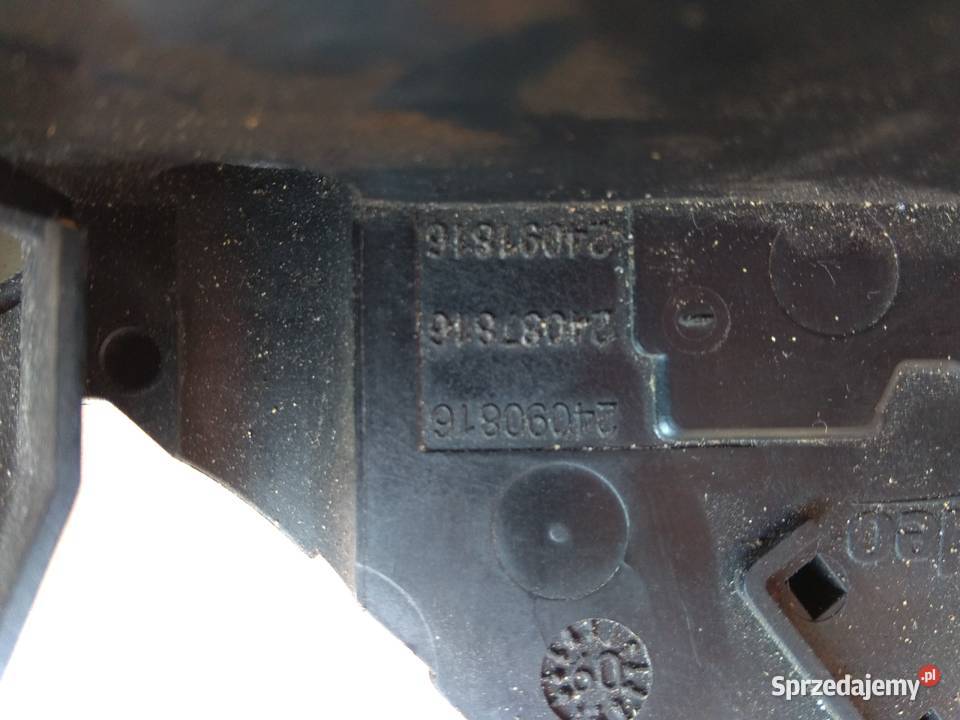 Zamek drzwi lewych przód peugeot 207 Suchowola
