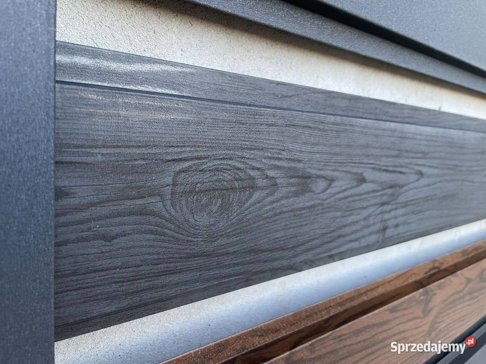 Sztachety Ogrodzenie palisada Lamele 1419 Panel