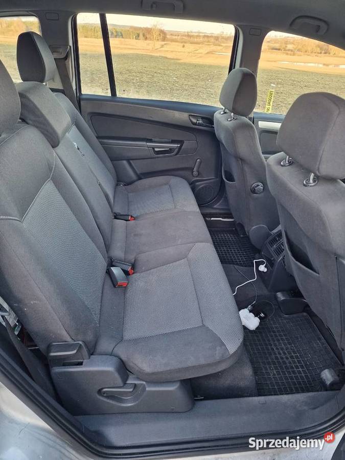 Opel Zafira 18 Benzyna 2009 7osobowy Świeże Jaroszewo