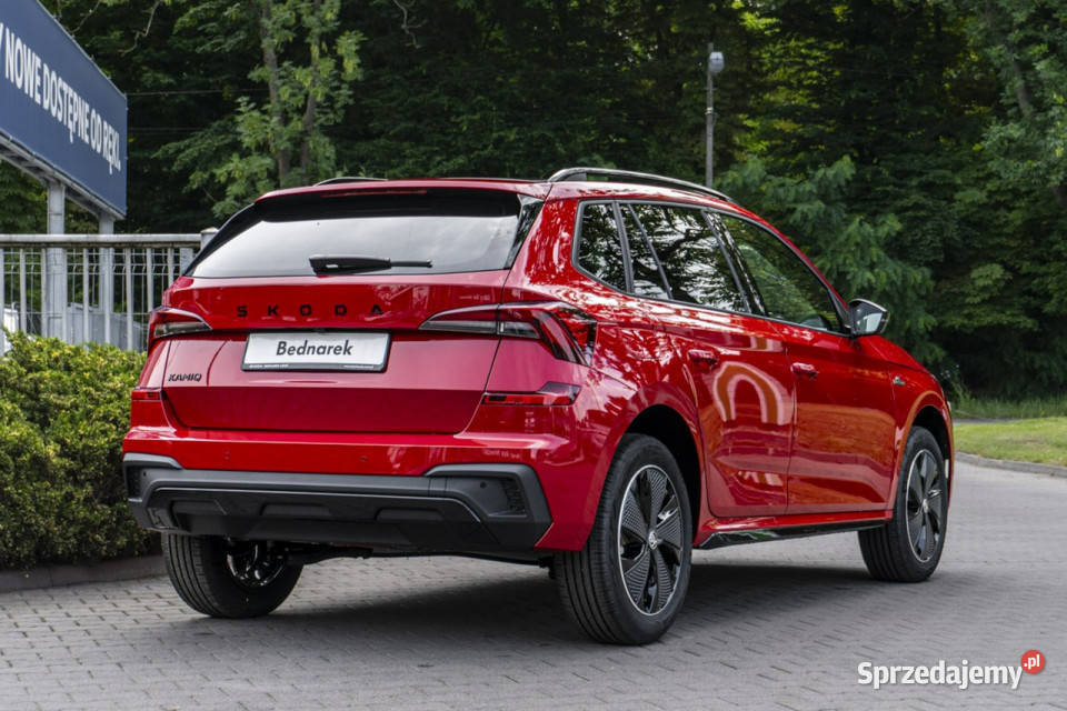 koda Kamiq Monte Carlo 15 TSI 150 DSG Dostępny łódzkie