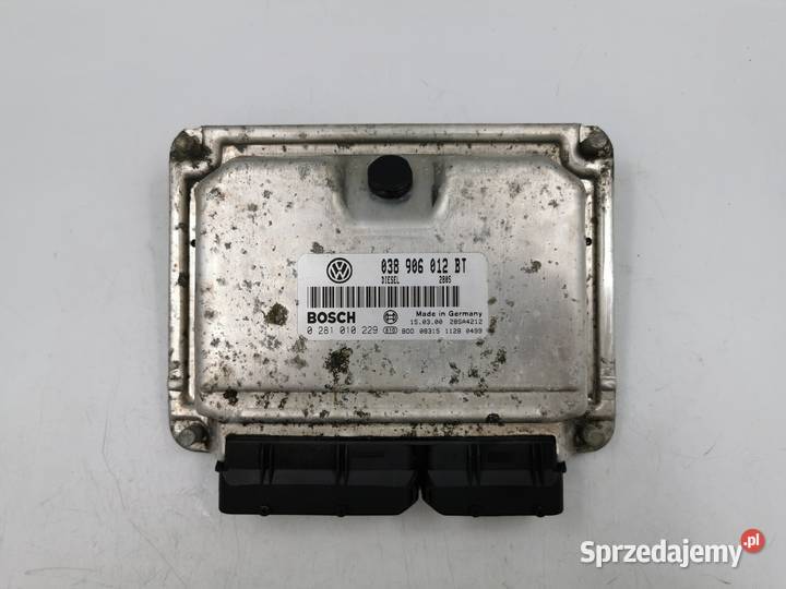 Sterownik Silnika Seat Leon I Toledo 19 TDI AHF komputery mazowieckie Wyszków