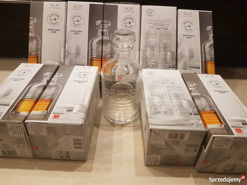 Karafka szklana do whisky BORMIOLI ROCCO 1 l Kielce