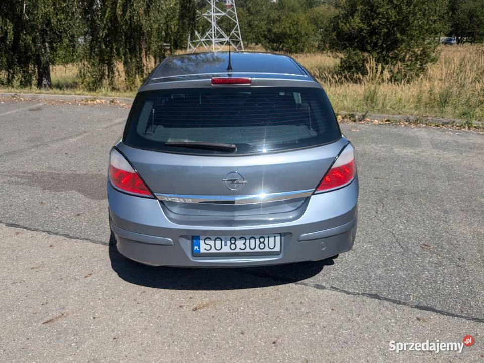 Sprzedam Opel Astra H 2004r 8900 do negocjacji aluminiowe felgi Sosnowiec