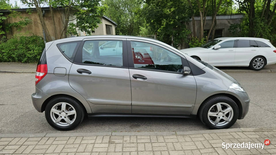 Mercedes A 150 podgrzewane fotele Szczecin