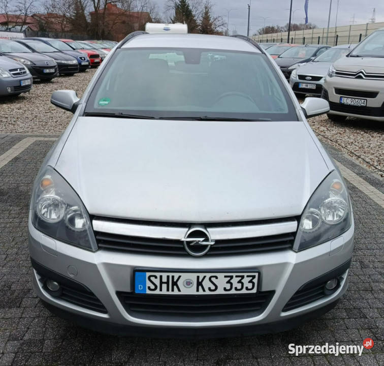 Opel Astra stan Sprowadzona Opłacoan H 20042014 Chełm