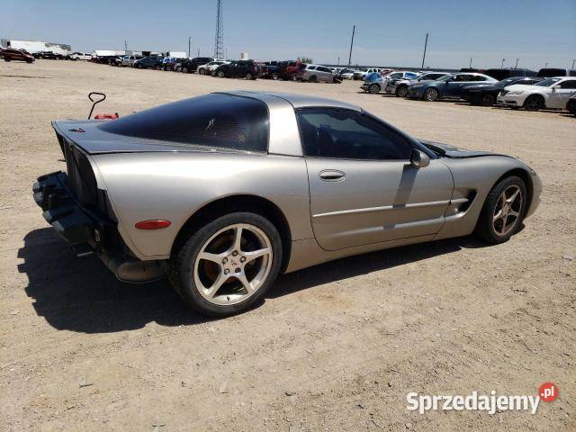 Samochód w polsce Chevrolet Corvette C5 57L 148000km Żywiec
