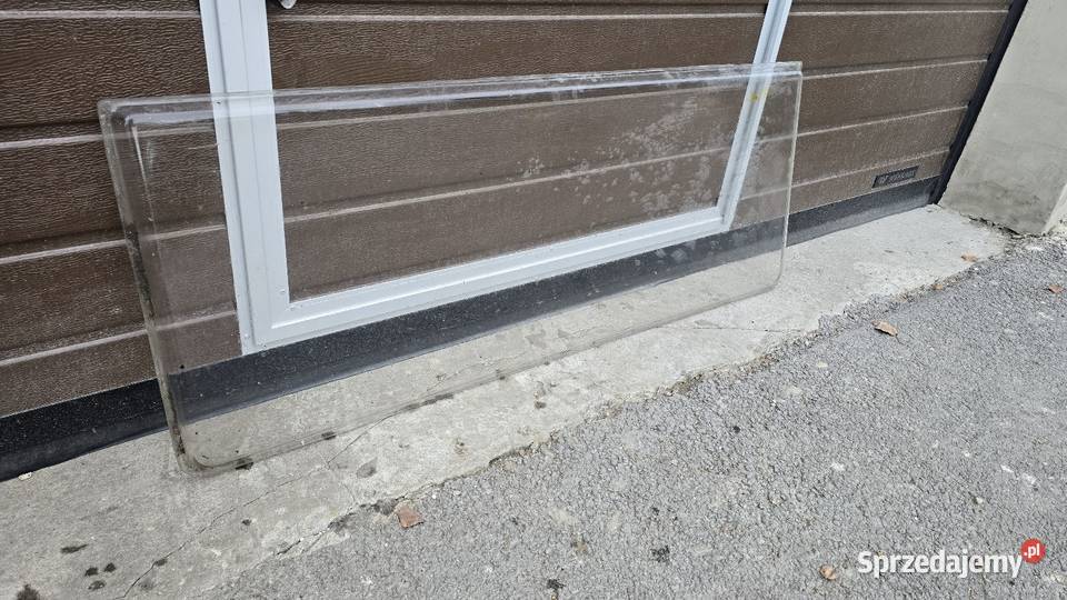 Szyba Okno do przyczepy kempingowej kampera 2 Pozostałe małopolskie Nowe Brzesko