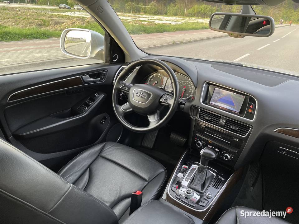 AUDI Q5 20 TFSI Lift HAK Quattro NAVI PANORAMA nieuszkodzony Kolbuszowa sprzedam