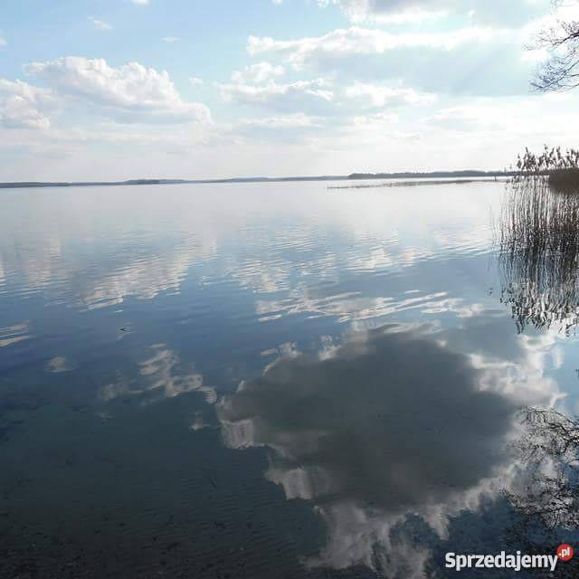 NA SZLAKU WJM DZIAŁKI Z LINIĄ BRZEGOWĄŁABAPA 3000m2 warmińsko-mazurskie Łabapa