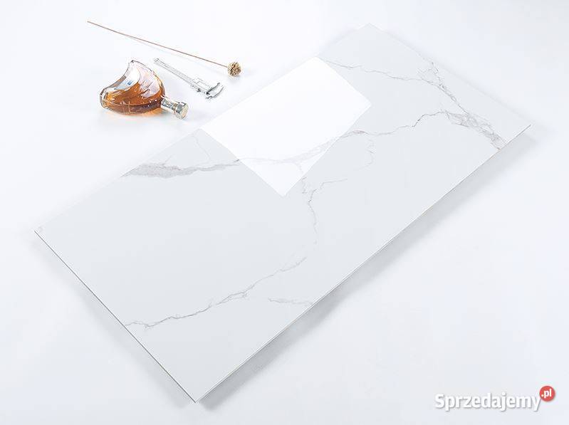 GRES POLEROWANY CARRARA CALACATTA 120X60 WYSOKI Łask sprzedam