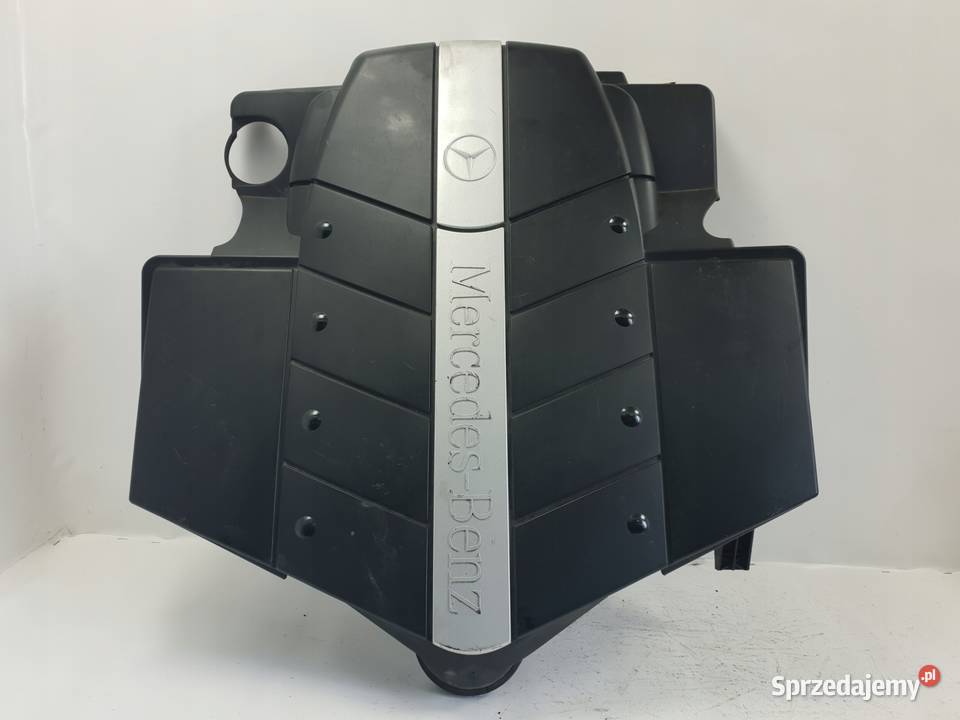 Mercedes W208 43 V8 OBUDOWA FILTRA Osłona Osłony silnika Rudka