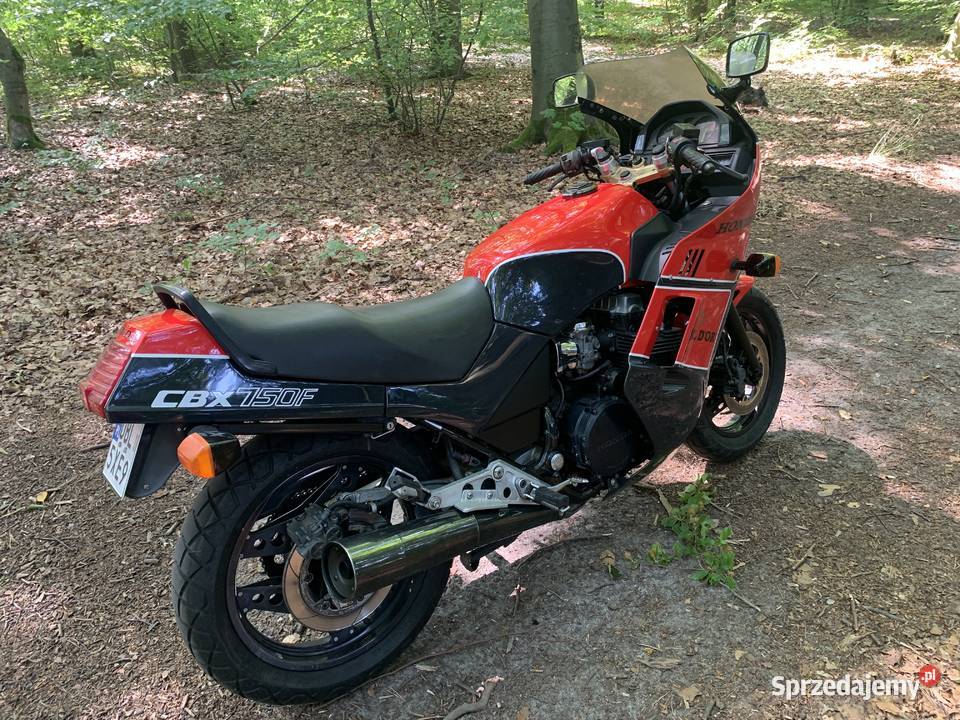 Honda CBX 750F Bol dOr 1986r unikat super stan 39000km Motocykle, skutery, quady Osiecznica