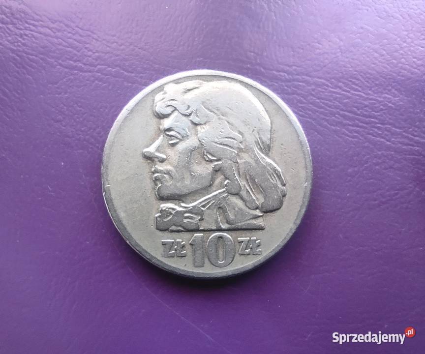 Moneta PRLu 10 ZŁOTYCH 1959 KOŚCIUSZKO Rzadkość Numizmatyka Pruszków sprzedam