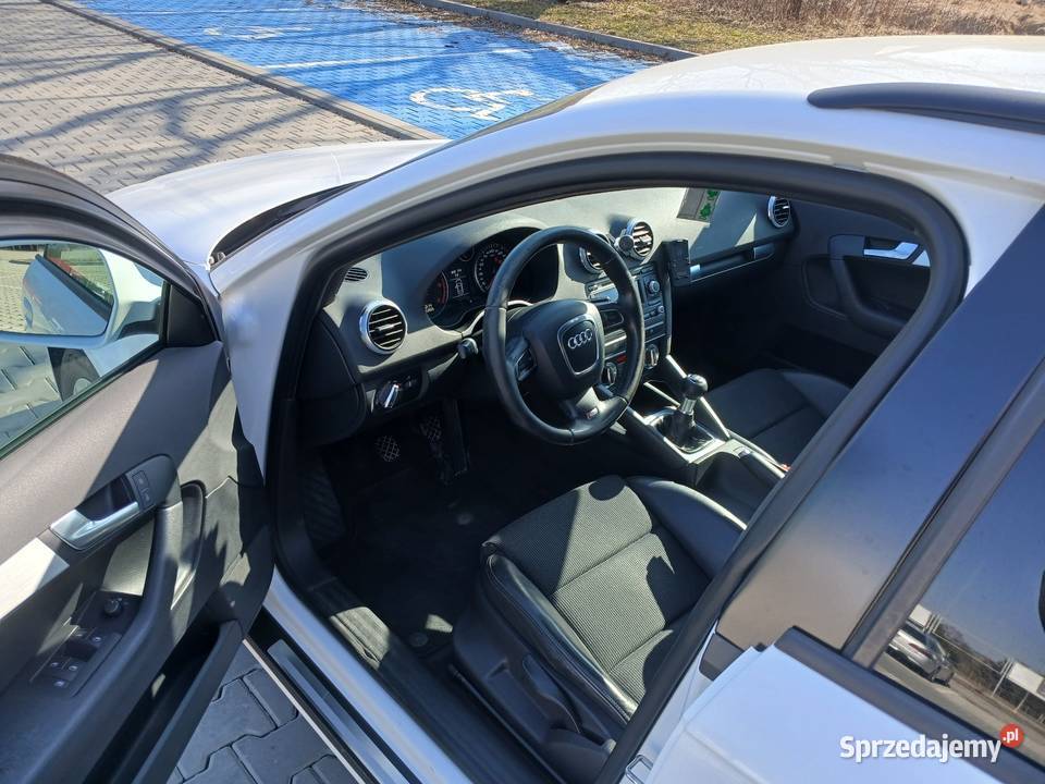 Audi A3 8P sline isofix małopolskie Limanowa