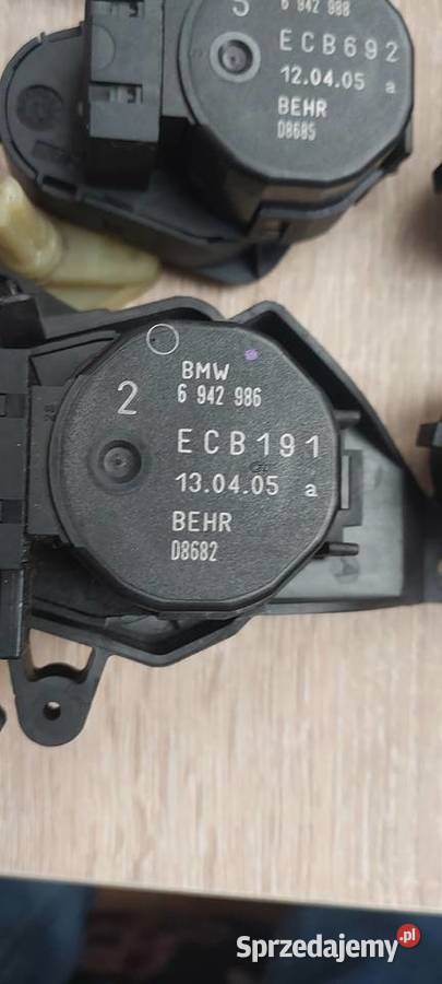 Silniczek nagrzewnicy BMW E60 E61 6942991 Szczecin