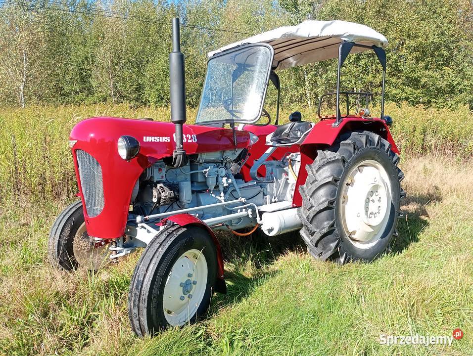 Ursus C328 Zaczep górny Jodłowa