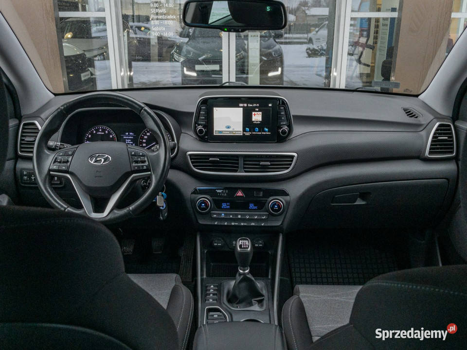 Hyundai Tucson 16 GDI 132 COMFORT NAVI 2WD Salon 132KM Piotrków Trybunalski