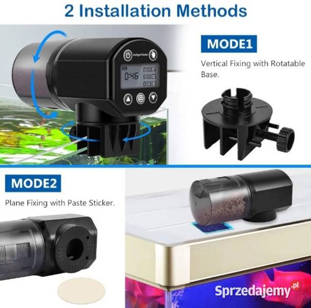 Inteligentny dozownik Smart karmnik 200 ml Trzcianka