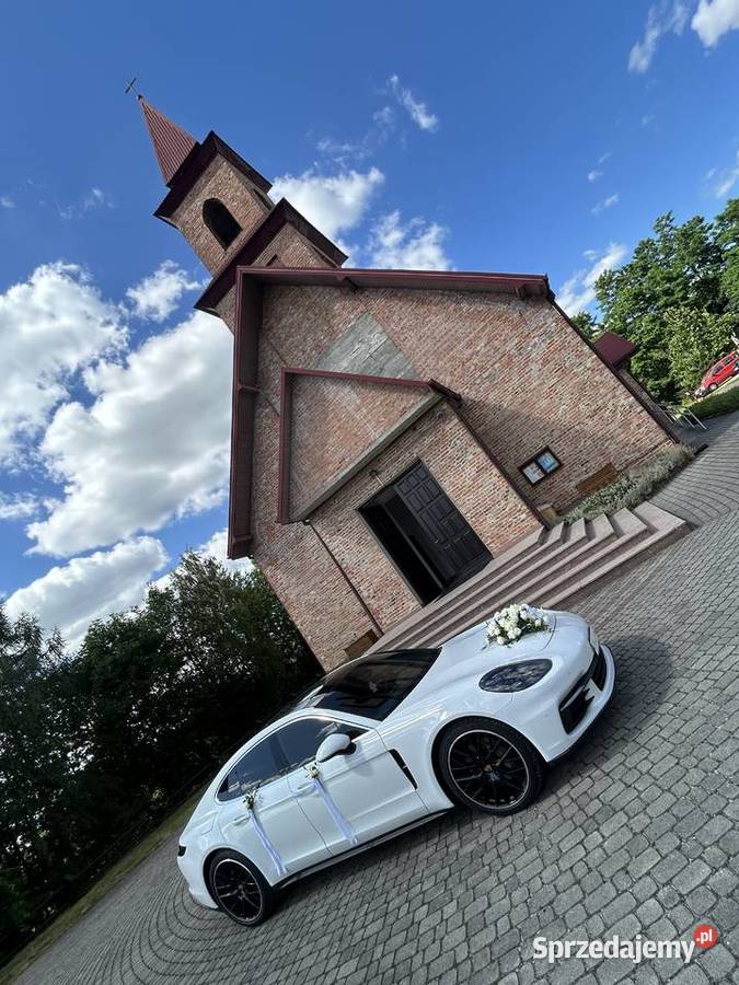 Wyjątkowe Porsche Panamera 4S do Ślubu Auto z Kraków