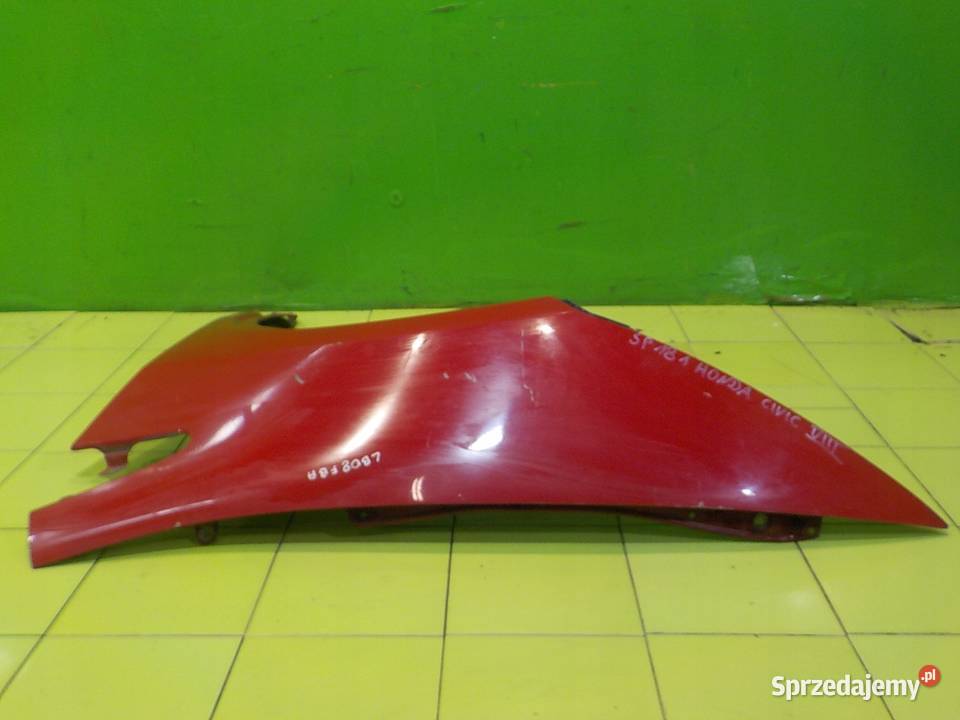 HONDA CIVIC VIII UFO 5D blotnik lewy przod