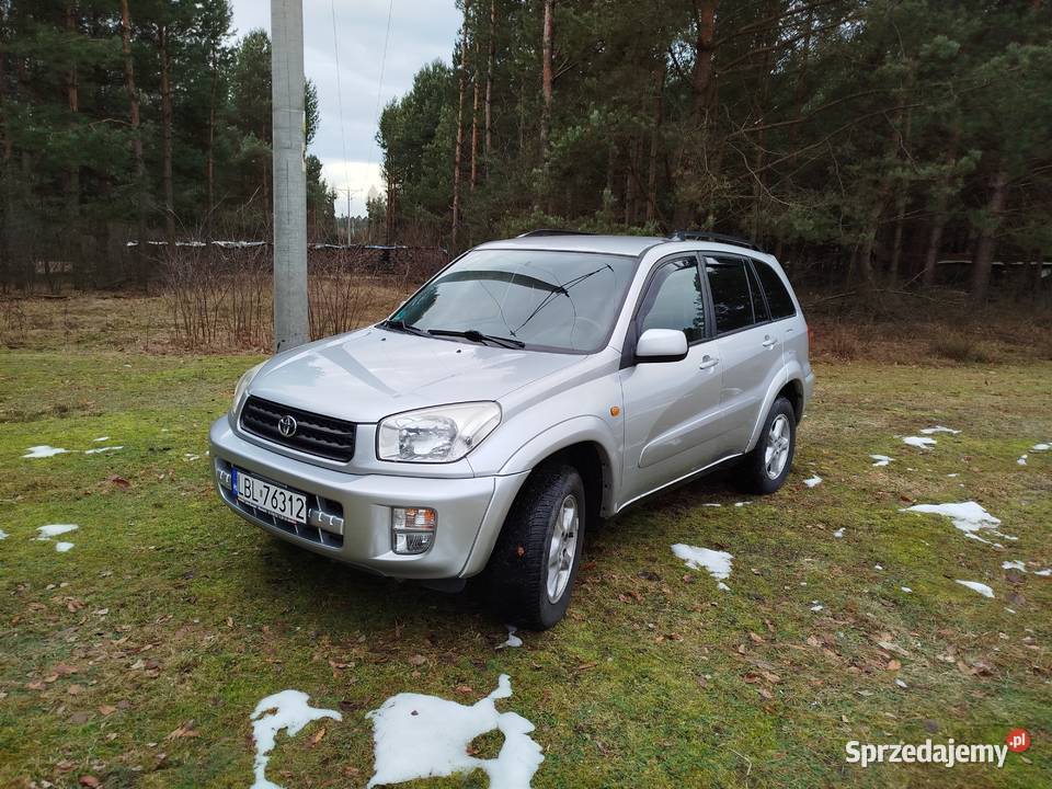 Toyota RAV4 20 Benzyna Automat lubelskie Biłgoraj