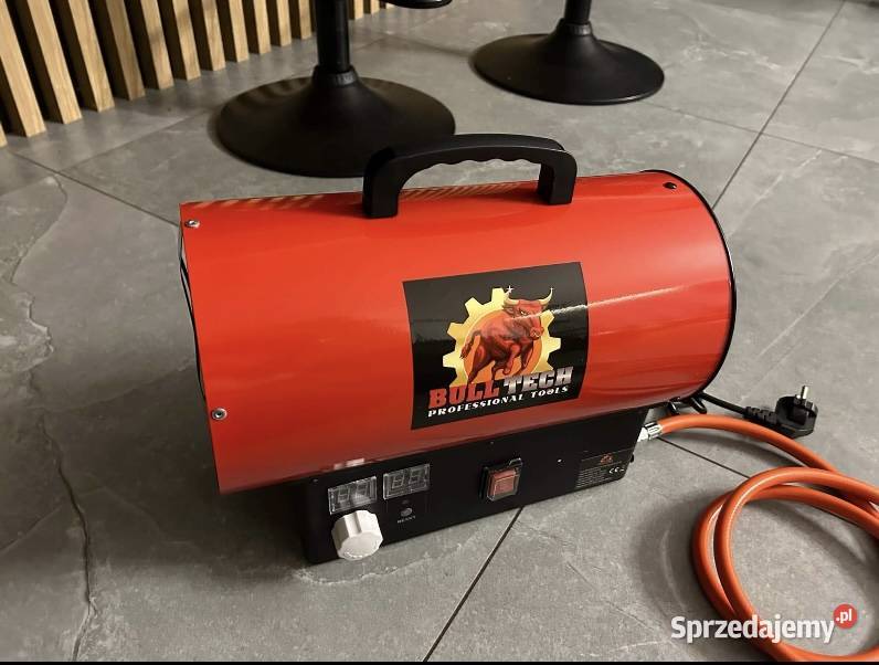 299 Nagrzewnica BULLTECH mała Zabrze