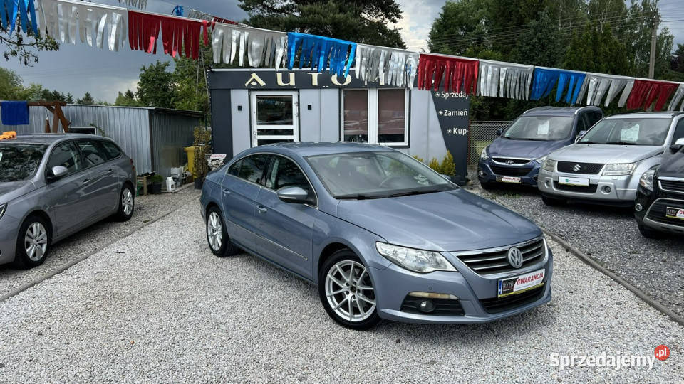 Volkswagen Passat CC Nowa Dwumasa Tempomat Navi Zarejestrowany w Polsce Świdnica