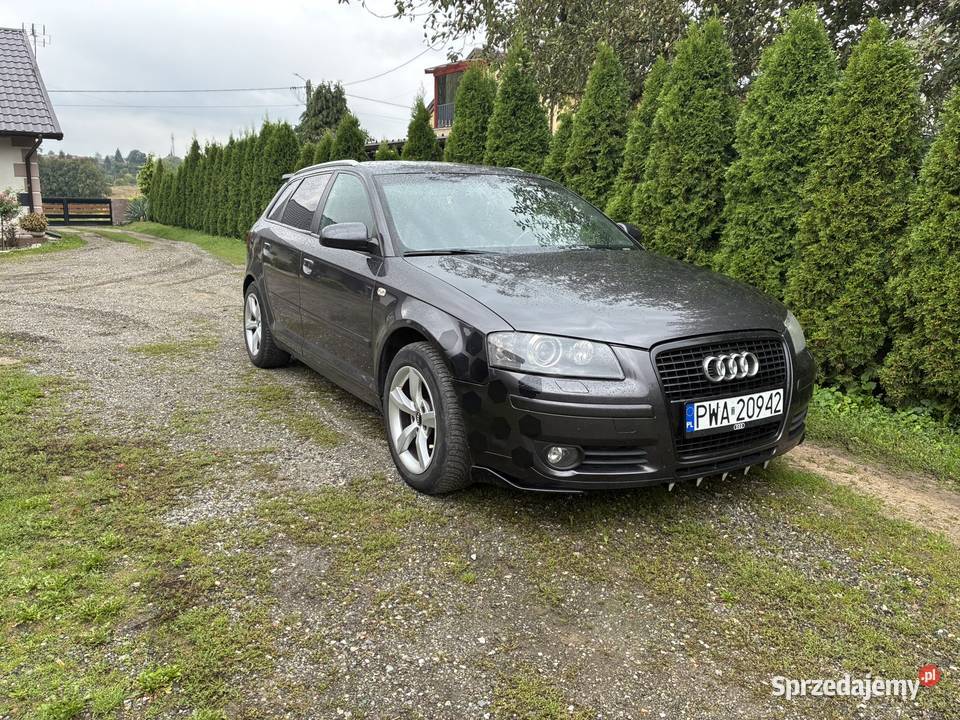 Zamienie Audi A3 8P Sportback 20 TDI 170 2000cm3