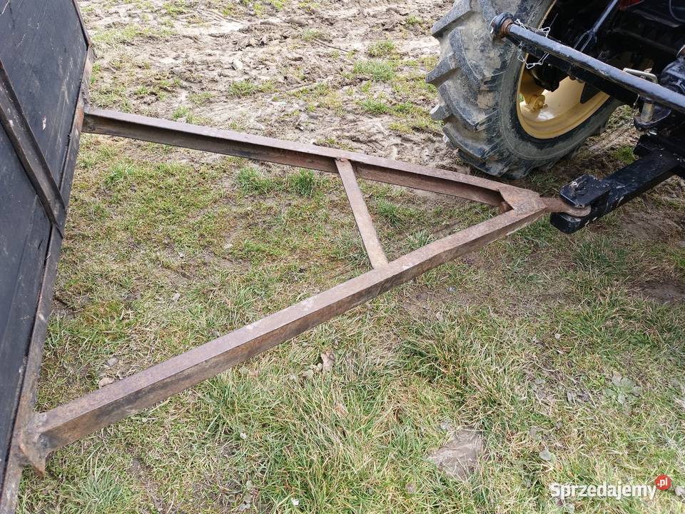 Przyczepka kołówka do traktora Błażowa
