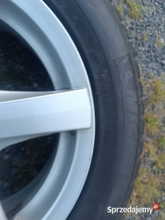 Koło aluminiowe zapasowe Saab Lublin sprzedam