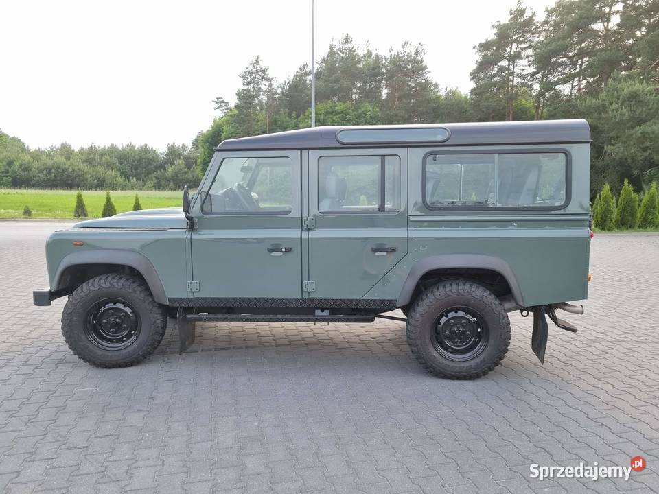 Land Rover Defender 110 2014 PUMA podlaskie Łomża