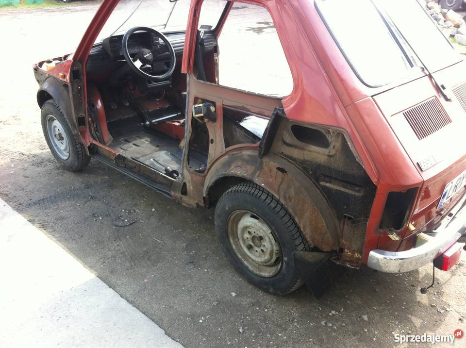 Fiat 125p 126p Polonez naprawy blacharskie Usługi