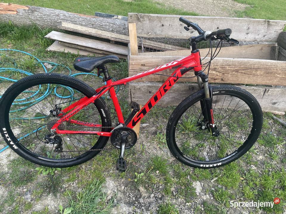 Rower Storm Harta