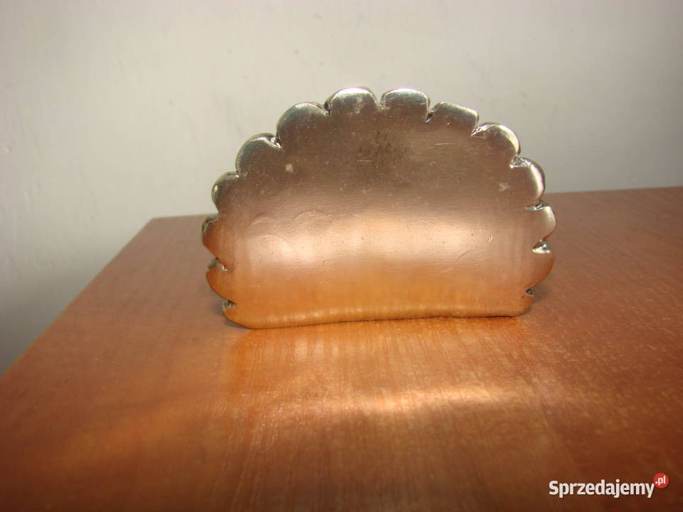 Paw aluminiowa figurka