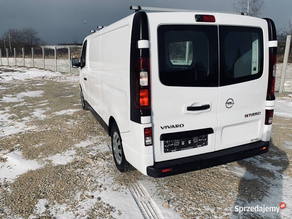 Vivaro Trafic Talento Long Lift Klima Elektryka 210000km Gołaczewy