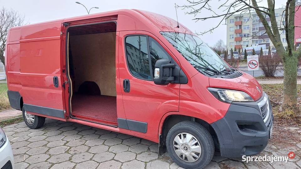 Samochód dostawczy PEUGEOT BOXER OKAZJA elektryczne lusterka podlaskie Białystok