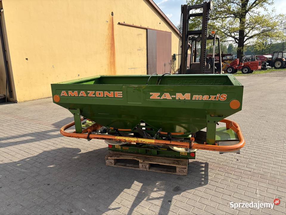 Rozsiewacz nawozów Amazone M MaxiS 1500 siewka Rozsiewacze nawozów mazowieckie Myszyniec