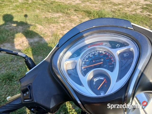 Kymco People One 125i 16400km sprzedam