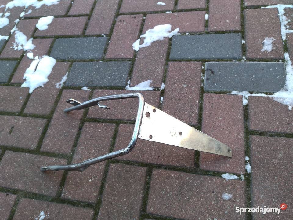 Uchwyt lampy i tablicy do WSK Hromowany Oryginał mazowieckie Tłuszcz