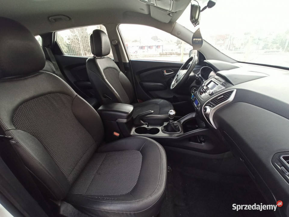 Hyundai ix35 salon II właściciel bezwypadkowy 1591cm3 Samochody osobowe Rzeszów