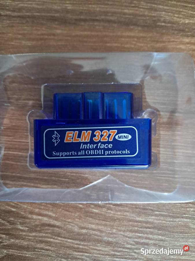 nowy 16 pinowy interfejs bluetooth ELM327 do Sandomierz